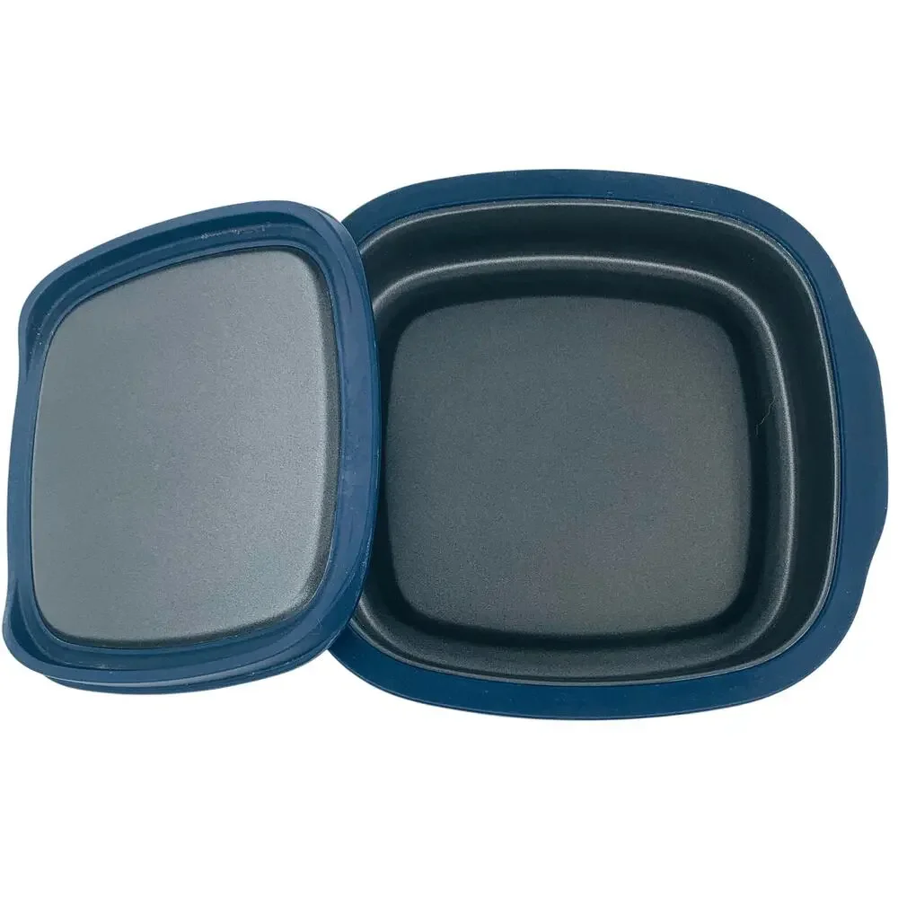 Tupperware Micropro Grill Series Base Lid Fast Microwave Cooking Meat Veggies